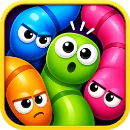 Worm Maze: Logic Puzzle simgesi