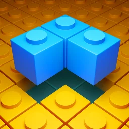 Icône de Block Puzzle - Block Games